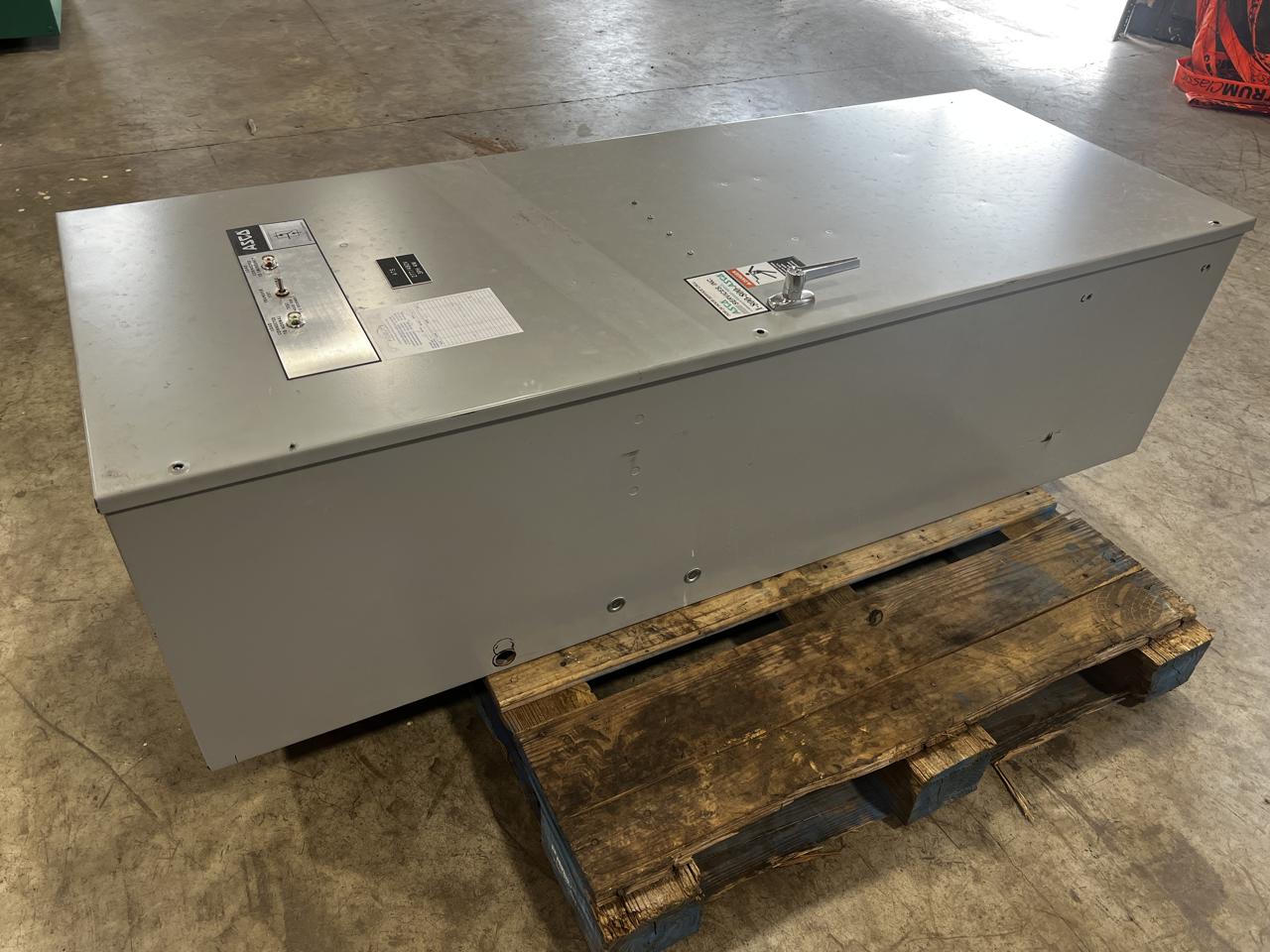 Asco 940 Series Automatic Transfer Switch, 800 Amp, Type 1 Enclosure, 480 Volt - Image 4