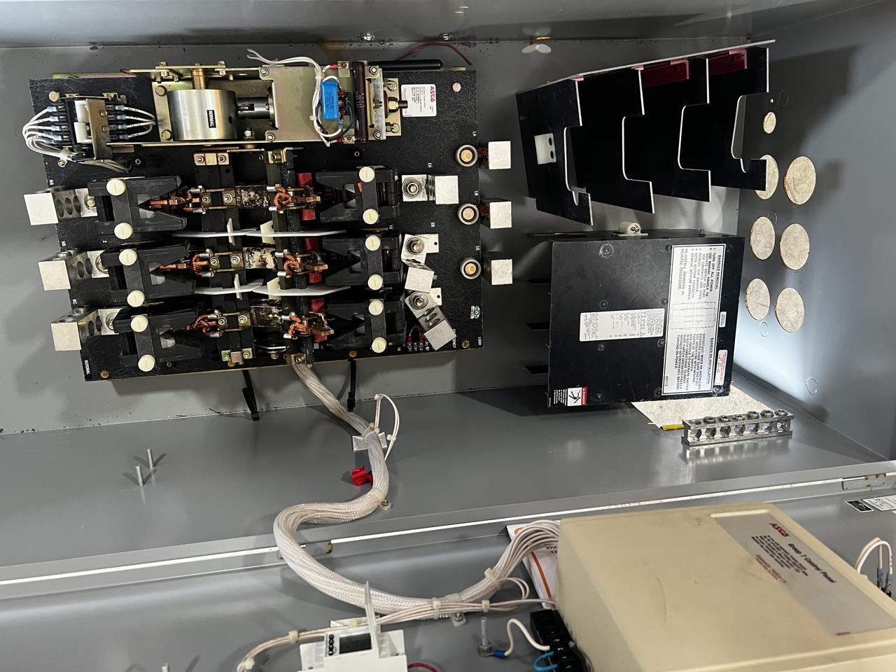 Asco 940 Series Automatic Transfer Switch, 800 Amp, Type 1 Enclosure, 480 Volt - Image 6