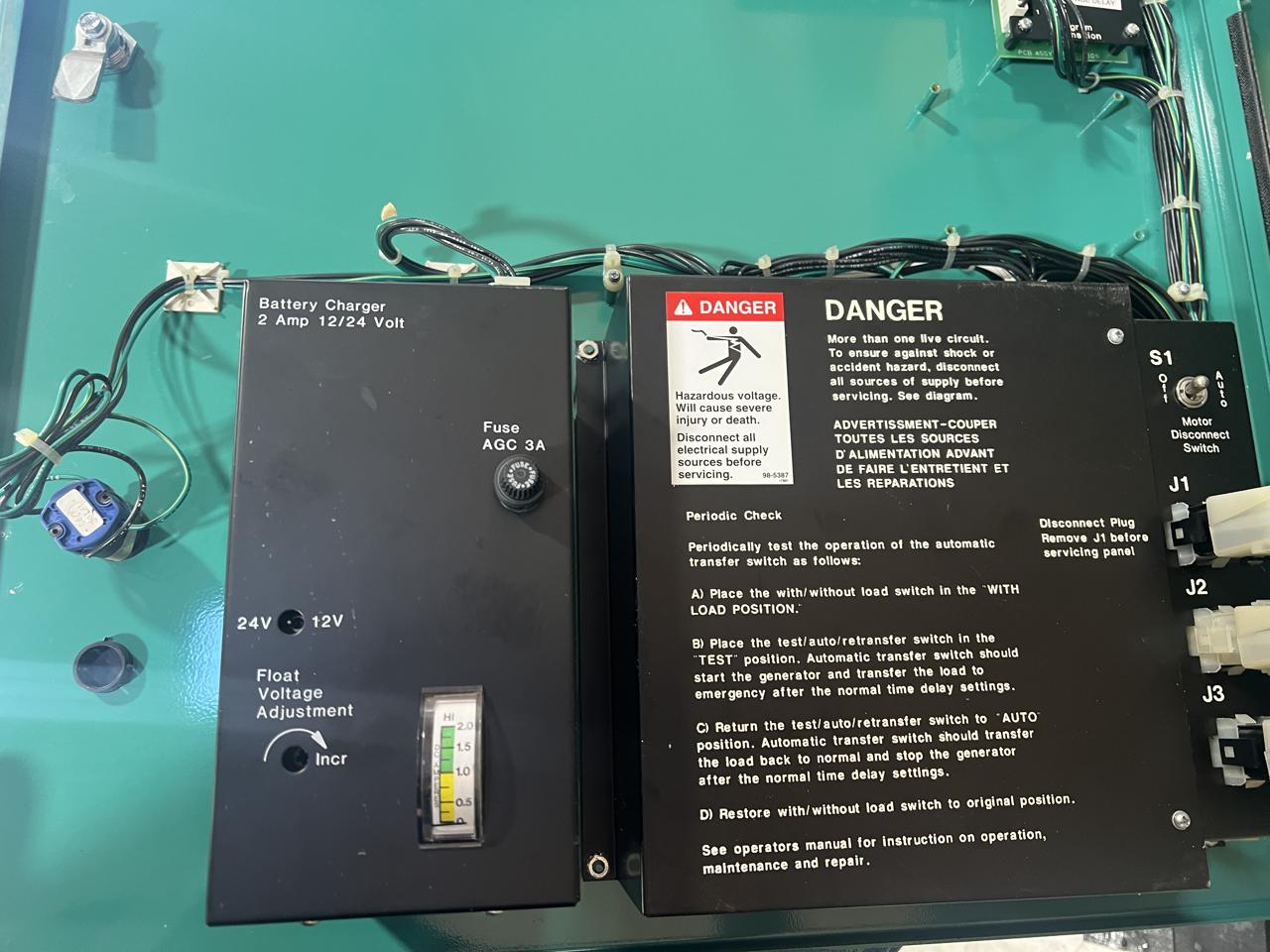 Cummins/Onan Automatic Transfer Switch, 1 Ph, 240 V, Nema 1 - Image 11