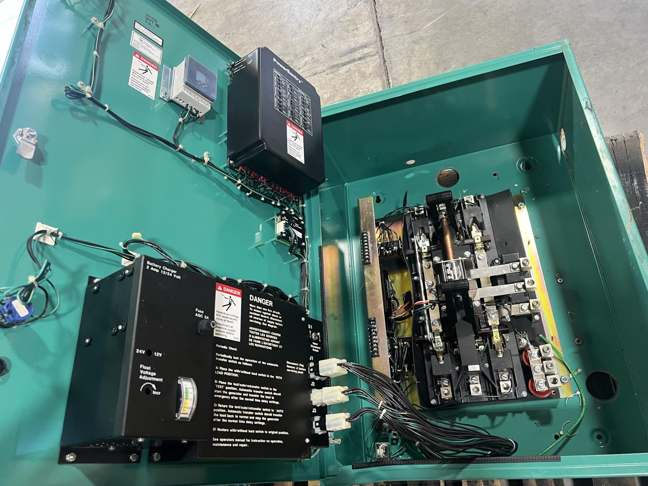 Cummins/Onan Automatic Transfer Switch, 1 Ph, 240 V, Nema 1 - Image 8