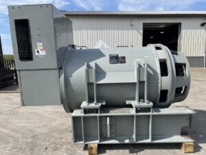 Marathon/MTU Generator End, 2800 kW, 480 Volt, Good Used Take Off of 20V 4000 Engine