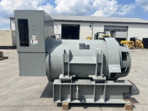 Marathon/MTU Gen End, 2800 kW, 480 Volt, Good Used Take Off Of 20V 4000 Engine