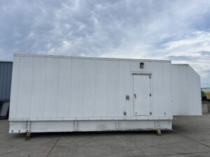 1000 kW Caterpillar Gen Set, Year - 2005, 867 Hours, With Sound Attenuated Enclosure and Base Fuel Tank, 3508B Engine