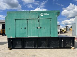 _300 kW Cummins/Onan Gen Set, Year - 2008, 848 1950 Hours, Enclosed, Sound Attenuated, US EPA Tier 3