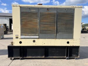 _300 kW Kohler Generator, with Enclosure and Base Fuel Tank Series 60, 12.7 Detroit Diesel Engine, Year - 1999, 797 Hours