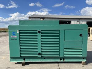 _400 kW Cummins/Onan Gen Set, with Enclosure, Year - 2000, 129 Hours