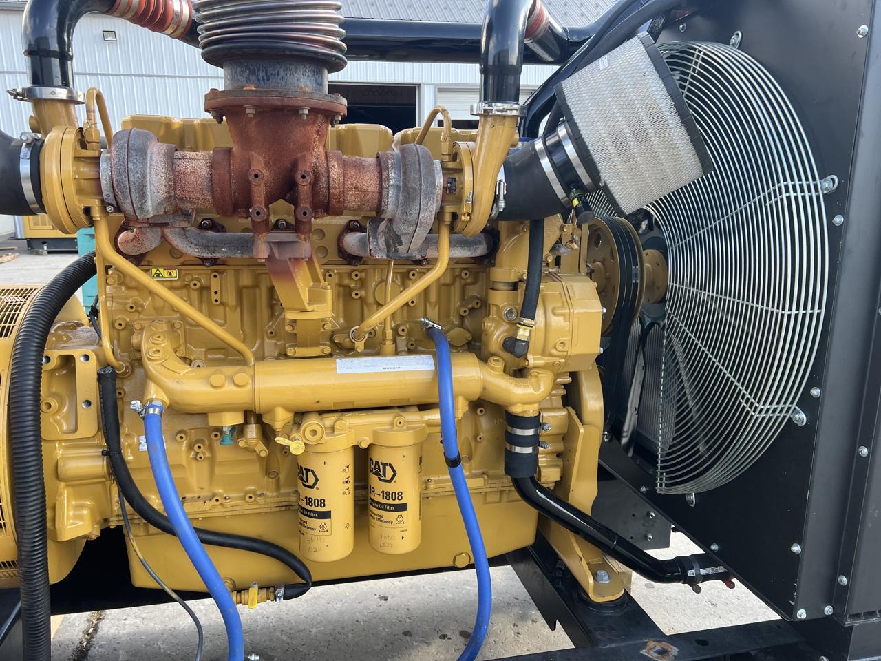 _600 kW C18 CAT Gen Set, Open Skid, Year - 2016, 167 Hours, US EPA Tier 2 Pre Emission Engine - Image 12