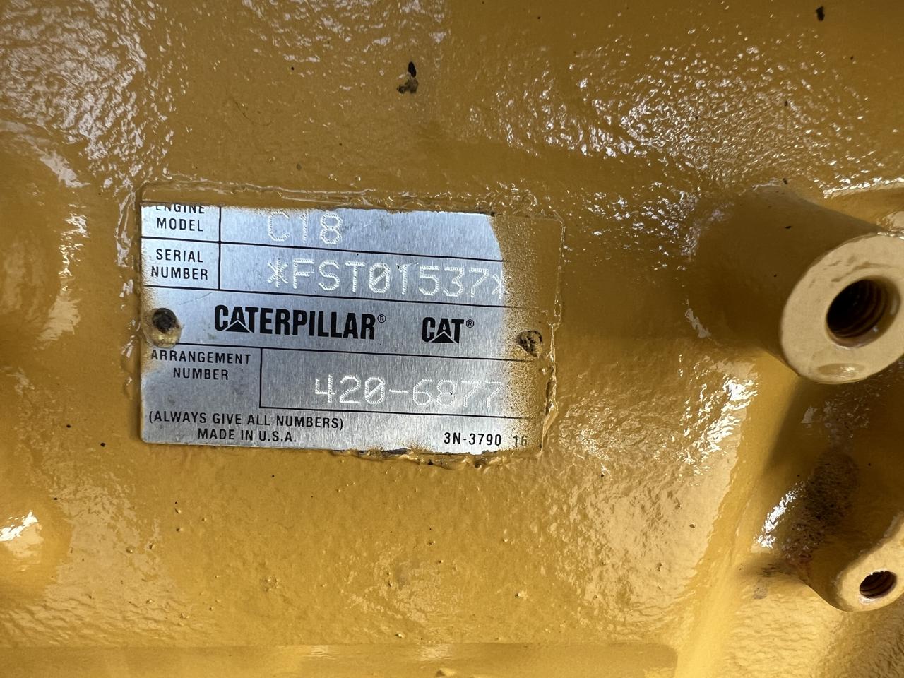 _600 kW C18 CAT Gen Set, Open Skid, Year - 2016, 167 Hours, US EPA Tier 2 Pre Emission Engine - Image 13