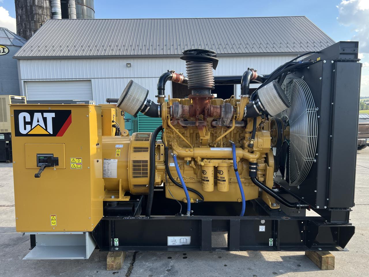 _600 kW C18 CAT Gen Set, Open Skid, Year - 2016, 167 Hours, US EPA Tier 2 Pre Emission Engine - Image 6