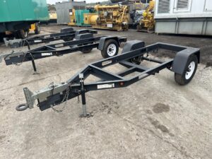 6000 GVW Trailer, New Surplus, Build for Magnum Generators, Comes with Certificate of Origin