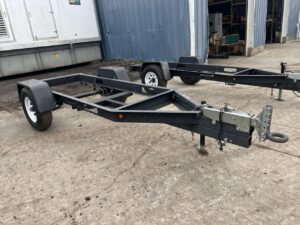 6000 GVW Trailer, New Surplus, Build for Magnum Generators, Comes with Certificate of Origin
