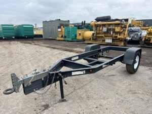 6000 GVW Trailer, New Surplus, Build for Magnum Generators, Comes with Certificate of Origin