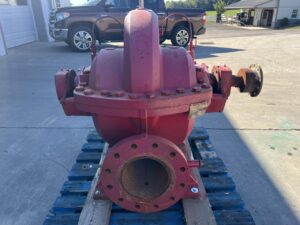 8 Inch Water Transfer Pump, 3000 Gal per minute at 150 PSI