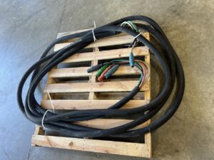 40 ft 4 Conductor Electric Cable with Camlock Connectors
