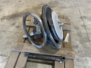 New PTO Clutch for Industrial Power Unit, SAE 3, 11 1/2" Single Plate, WPT Brand