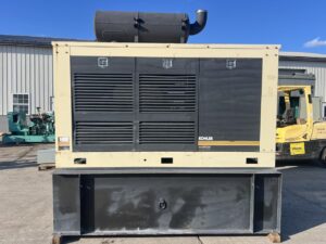 _180 kW Kohler Generator, 8.1 Liter John Deere Engine, with Enclosure and Base Fuel Tank, Year - 1999, 867 Hours