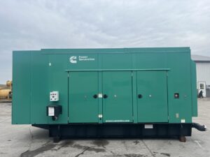 _250 kW Cummins/Onan Gen Set, Year - 2017, 250 Hours, with Sound Attenuated Enclosure and Base Tank, US EPA Tier 3 Pre Emissions Engine