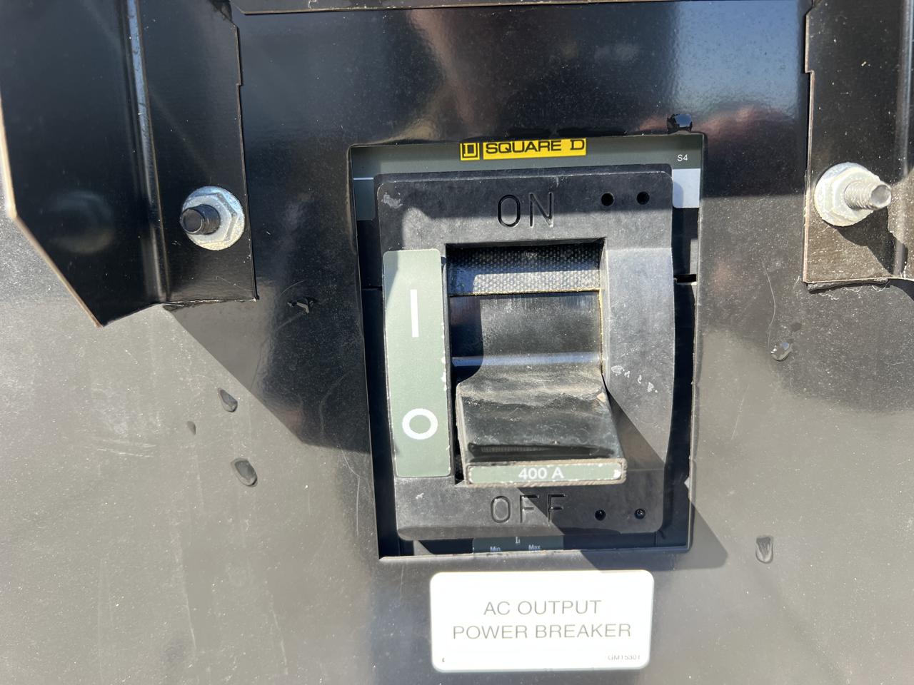 _250 kW Kohler Generator, with Base Fuel Tank, 9.0 Liter John Deere Engine, Year - 2009, 15 Hours, US EPA Tier 3, Pre Emission Engine - Image 13