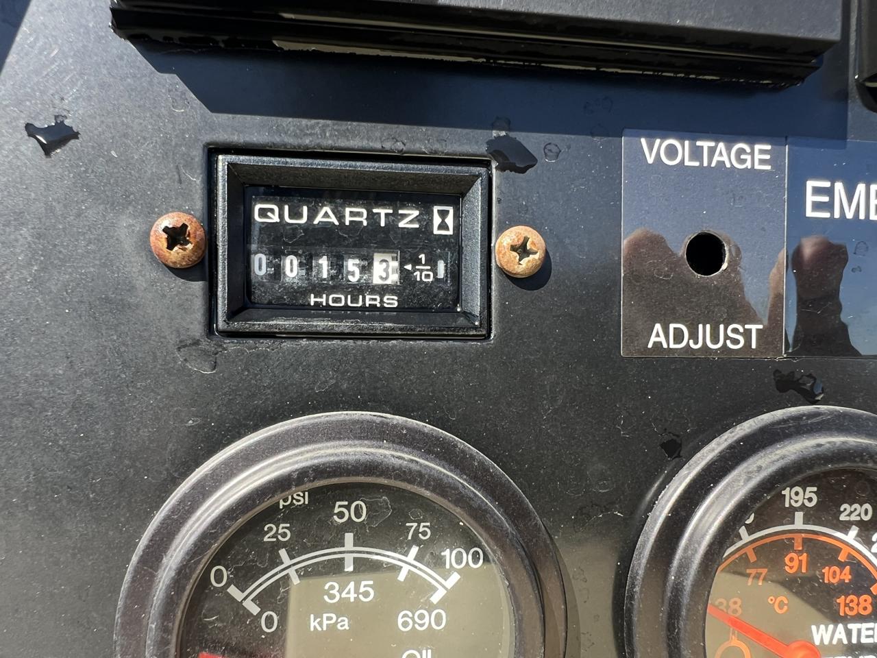 _250 kW Kohler Generator, with Base Fuel Tank, 9.0 Liter John Deere Engine, Year - 2009, 15 Hours, US EPA Tier 3, Pre Emission Engine - Image 15