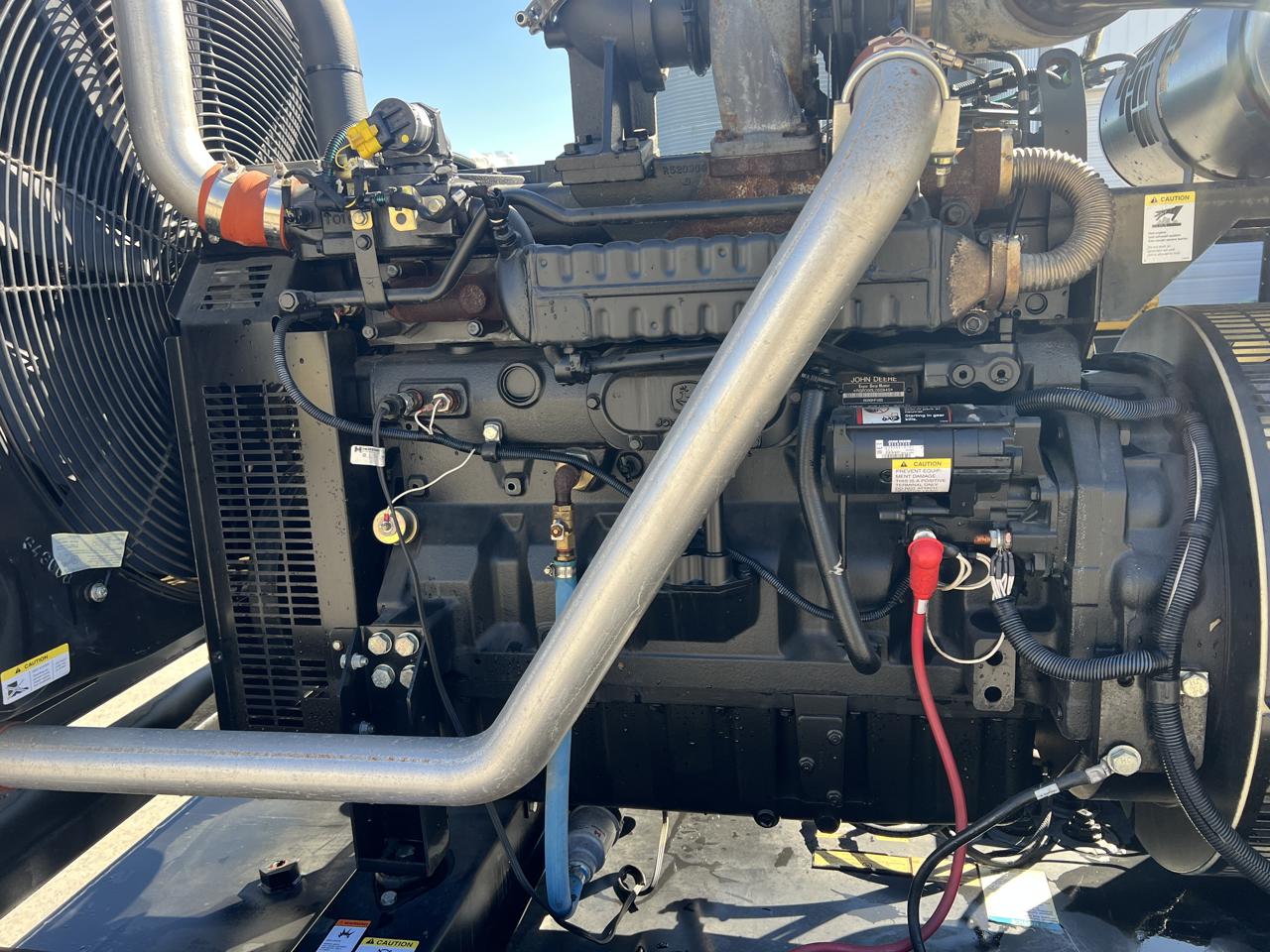 _250 kW Kohler Generator, with Base Fuel Tank, 9.0 Liter John Deere Engine, Year - 2009, 15 Hours, US EPA Tier 3, Pre Emission Engine - Image 17