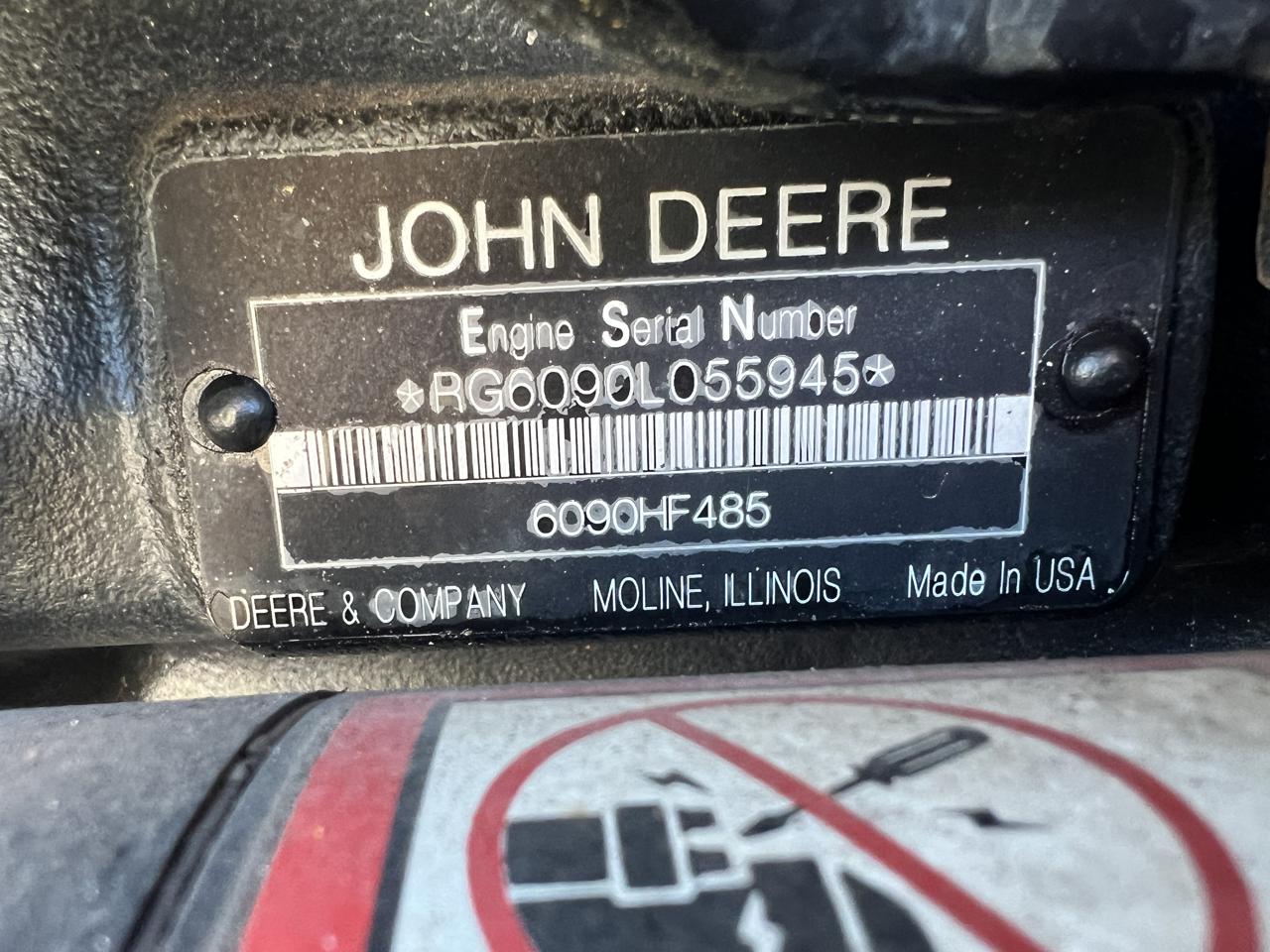 _250 kW Kohler Generator, with Base Fuel Tank, 9.0 Liter John Deere Engine, Year - 2009, 15 Hours, US EPA Tier 3, Pre Emission Engine - Image 18