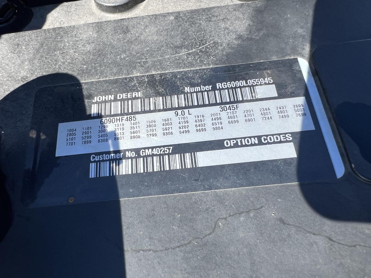_250 kW Kohler Generator, with Base Fuel Tank, 9.0 Liter John Deere Engine, Year - 2009, 15 Hours, US EPA Tier 3, Pre Emission Engine - Image 10