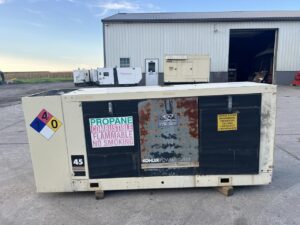 __45 kW Kohler Generator, 300 Series Inline 6 Ford Engine, Natural Gas or Propane, 1051 Hours