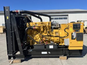 _750 kW C18 CAT GenSet, with new factory warranty, Year - 2023, Open Skid
