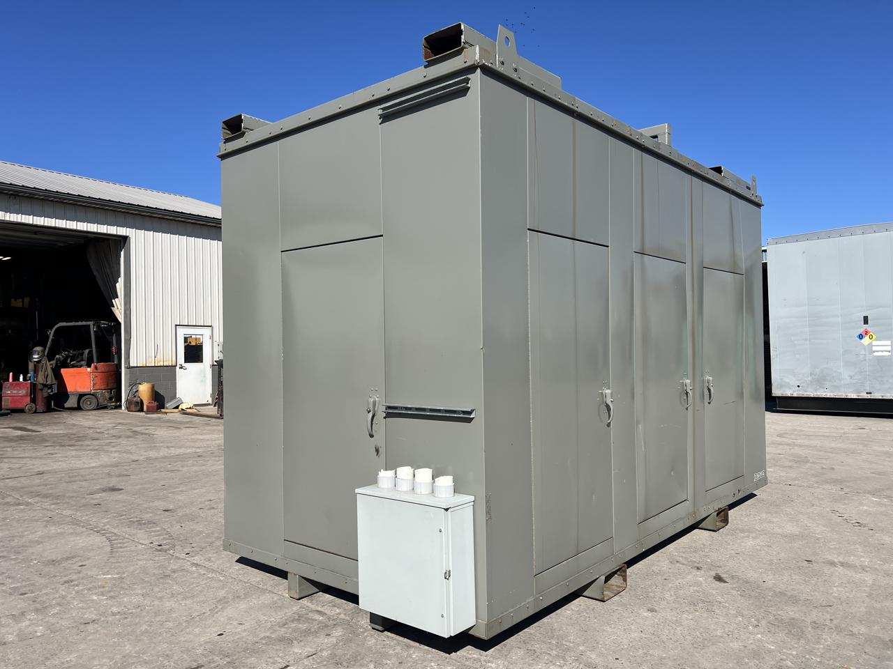 _750 kW Cummins/Onan GenSet, with Enclosure, QST30 Liter Cummins Engine, Year-2001, 1666 Hours - Image 3