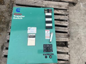 125 A Cummins/Onan Automatic Transfer Switch, Nema 1 Enclosure