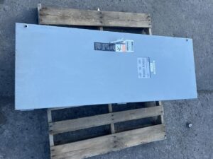 Asco 300 Series Automatic Transfer Switch, Nema 1 Enclosure