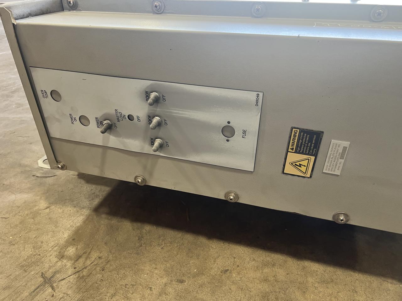 30 kW Load Bank for Generator Testing - Image 9