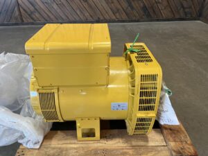 130 kW CAT New Surplus Generator End, 12 Wire Reconnectable