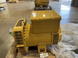 130 kW CAT New Surplus Generator End, 12 Wire Reconnectable