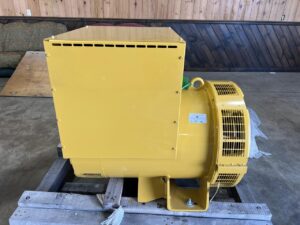 456 kW New CAT Generator End, 12 Wire Reconnectable