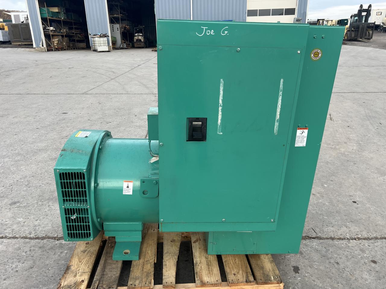350 kW Onan Generator End with Controller and Breaker