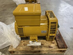 130 kW CAT New Surplus Generator End, 12 Wire Reconnectable