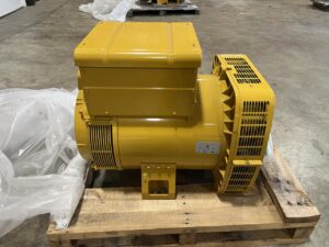 130 kW CAT New Surplus Generator End, 12 Wire Reconnectable