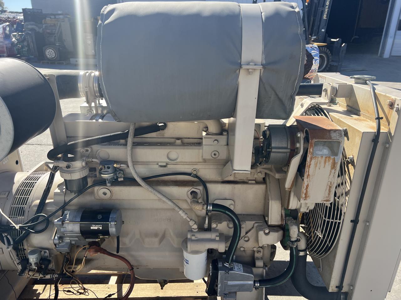 _105 kW Katolight Generator, 6.8 Liter John Deere Engine, 788 Hours, Open Skid - Image 11