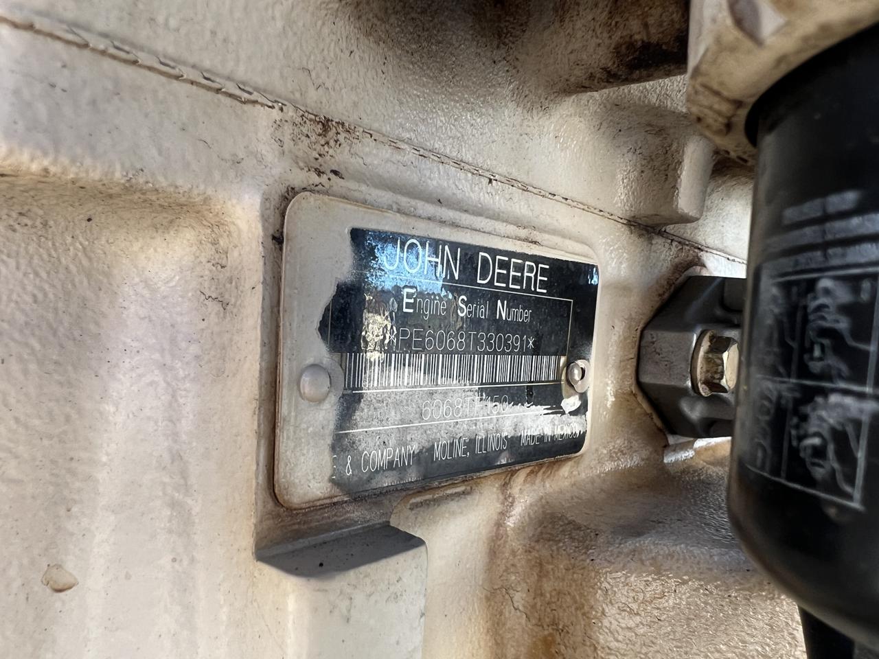 _105 kW Katolight Generator, 6.8 Liter John Deere Engine, 788 Hours, Open Skid - Image 13