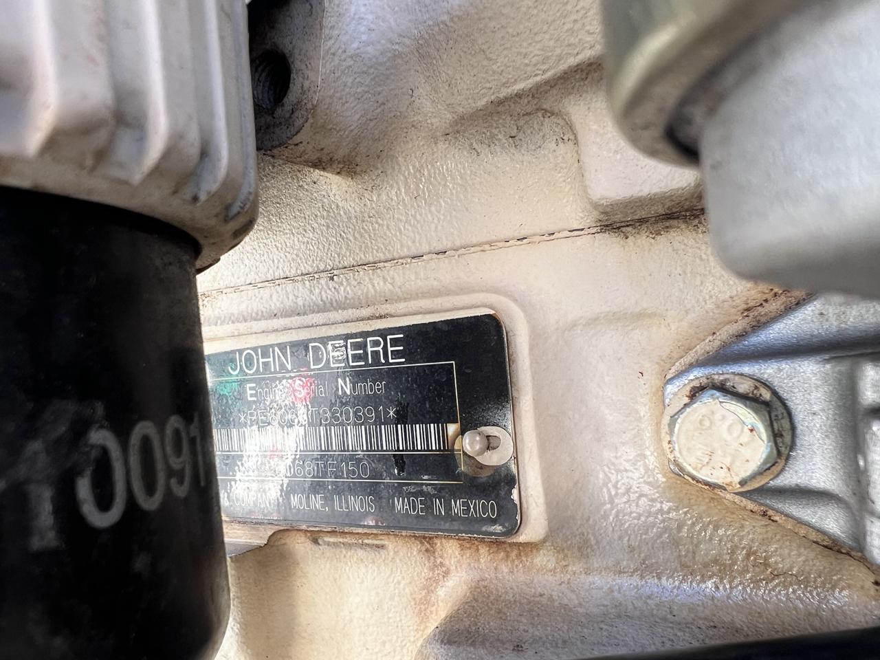 _105 kW Katolight Generator, 6.8 Liter John Deere Engine, 788 Hours, Open Skid - Image 14