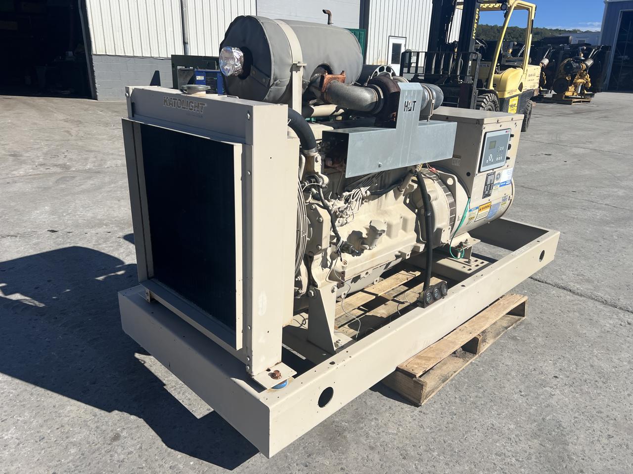 _105 kW Katolight Generator, 6.8 Liter John Deere Engine, 788 Hours, Open Skid - Image 3