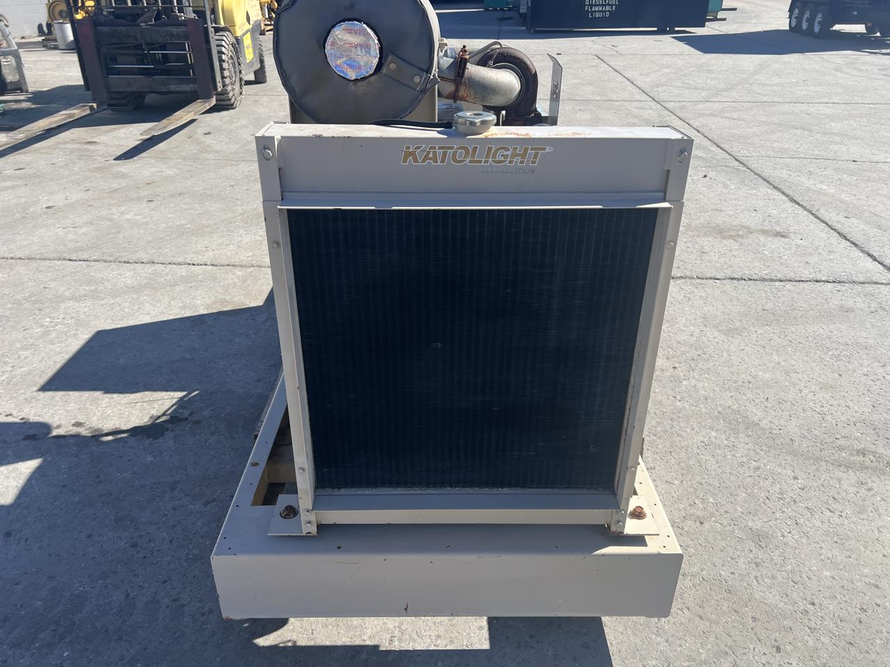_105 kW Katolight Generator, 6.8 Liter John Deere Engine, 788 Hours, Open Skid - Image 4
