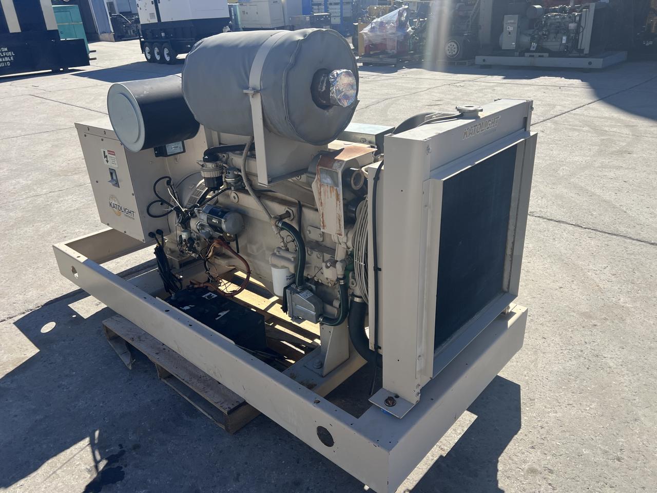 _105 kW Katolight Generator, 6.8 Liter John Deere Engine, 788 Hours, Open Skid - Image 5