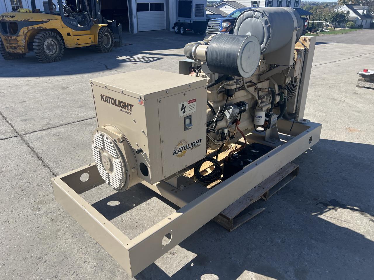 _105 kW Katolight Generator, 6.8 Liter John Deere Engine, 788 Hours, Open Skid - Image 7