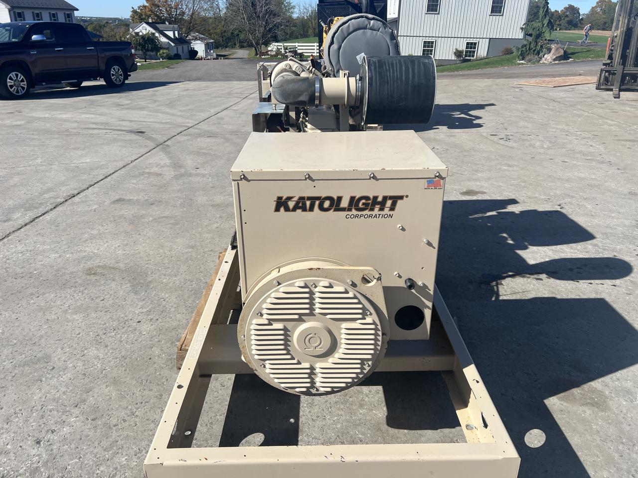 _105 kW Katolight Generator, 6.8 Liter John Deere Engine, 788 Hours, Open Skid - Image 8