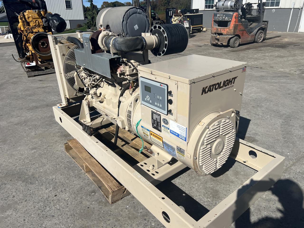 _105 kW Katolight Generator, 6.8 Liter John Deere Engine, 788 Hours, Open Skid - Image 9
