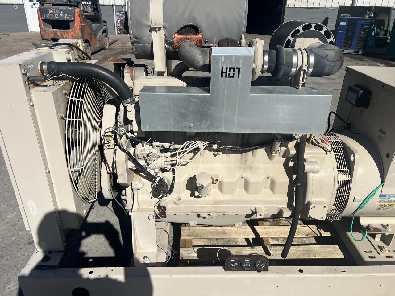 _105 kW Katolight Generator, 6.8 Liter John Deere Engine, 788 Hours, Open Skid - Image 10