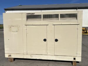 _125 kW Katolight Generator, with Sound Attenuated Enclosure, Natural Gas or Propane, PSI 8.1 Liter GMC Engine, 1014 Hours