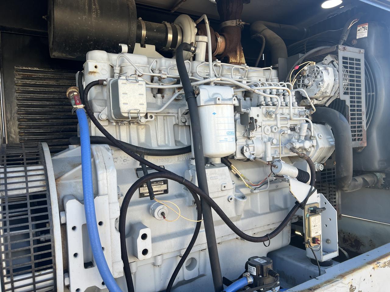 _150 kW Spectrum/Kohler Generator,with Enclosure and Base Fuel Tank 8.1 Liter John Deere Engine, 931 Hours - Image 7